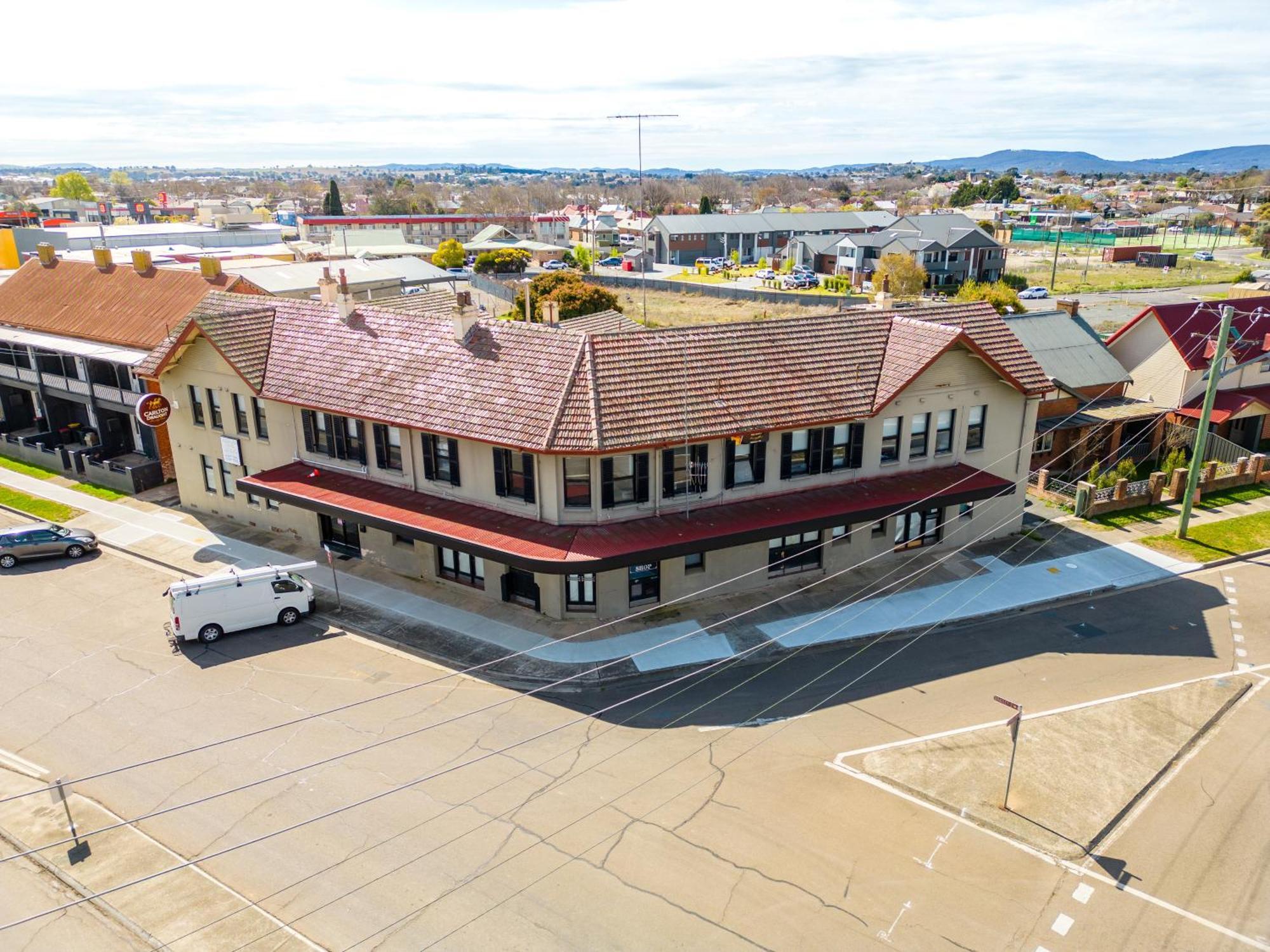 Exchange Hotel Гоулбёрн Экстерьер фото